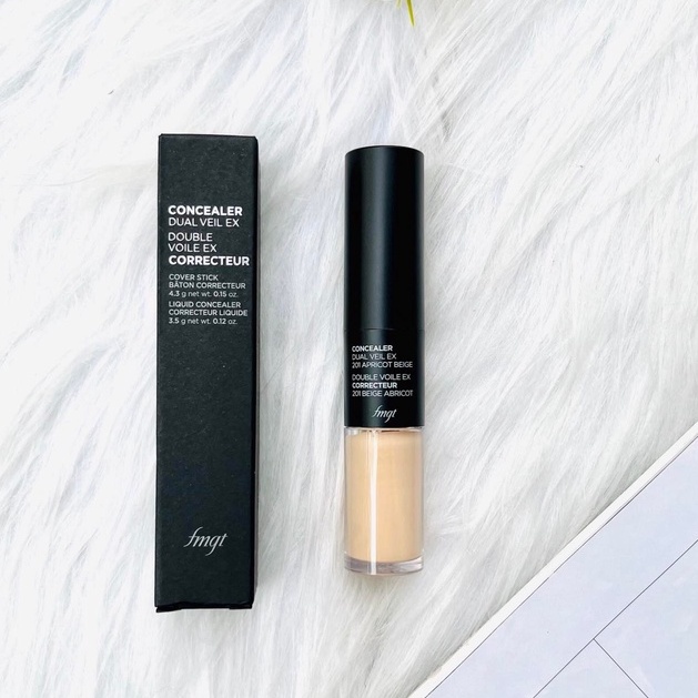 Che khuyết điểm Concealer Dual Veil Hàn Quốc giúp che phủ khuyết điểm