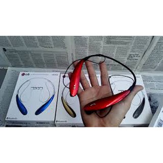 tai nghe LG kết nối bluetooth thuận tiện cho tập thể thao