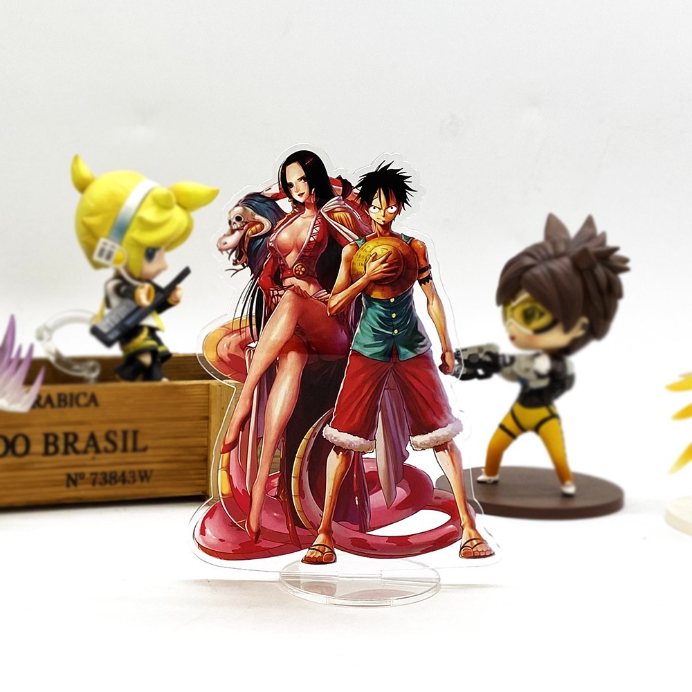 Mô Hình Nhân Vật Luffy Boa Hancock Trong Phim Hoạt Hình One Piece
