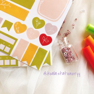 Bullet Journal Sticker - Basic Kit 1
