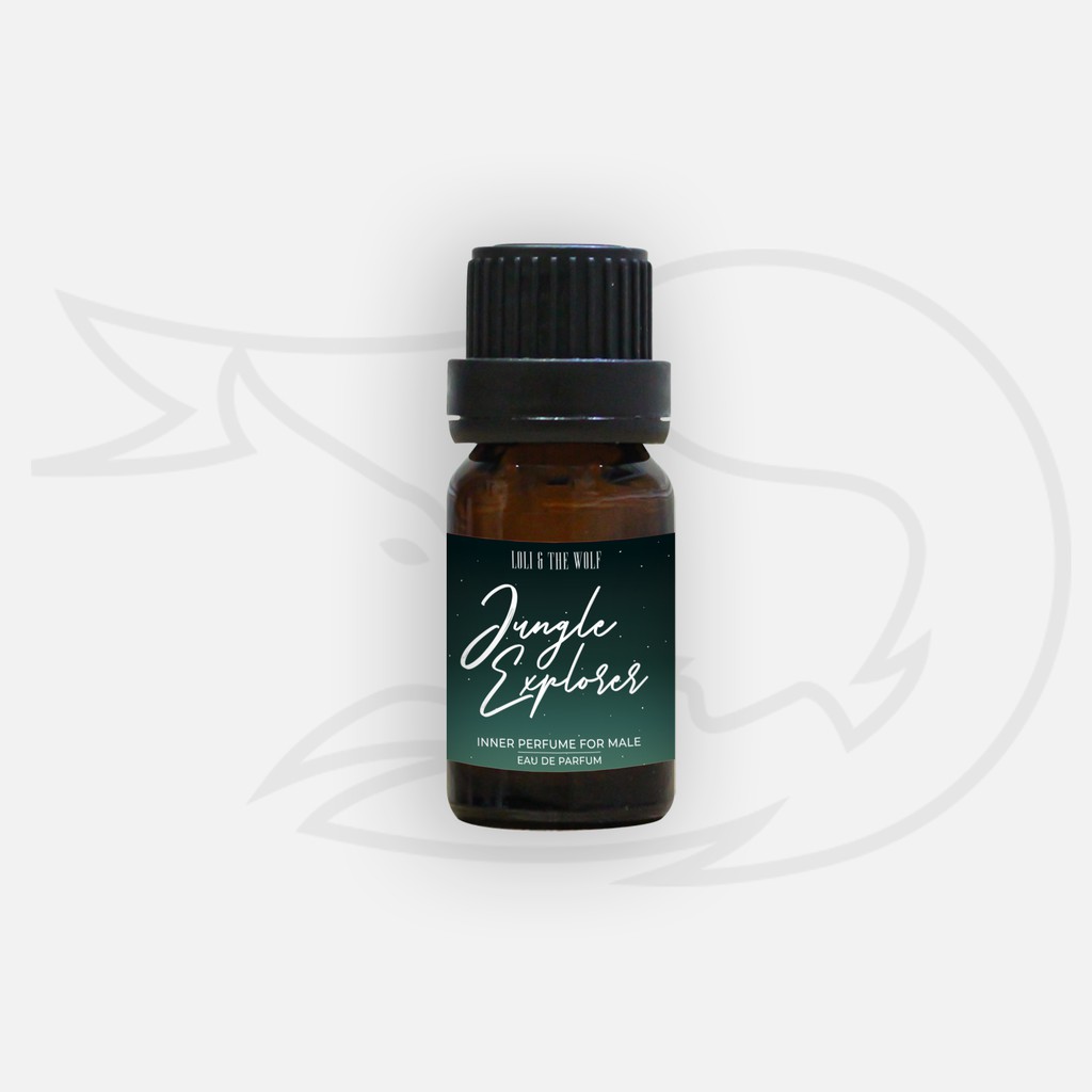 Nước hoa vùng kín dành cho nam Jungle Explorer chai 10ml - LOLI & THE WOLF | BigBuy360 - bigbuy360.vn