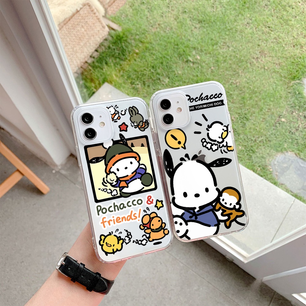 Ốp Điện Thoại Silicon Mềm Trong Suốt Hình Thỏ Hoạt Hình Cho IPhone 11 12 13 Pro Max Mini XS Max X Xr 4 5 6 7 8 S + SE 2020