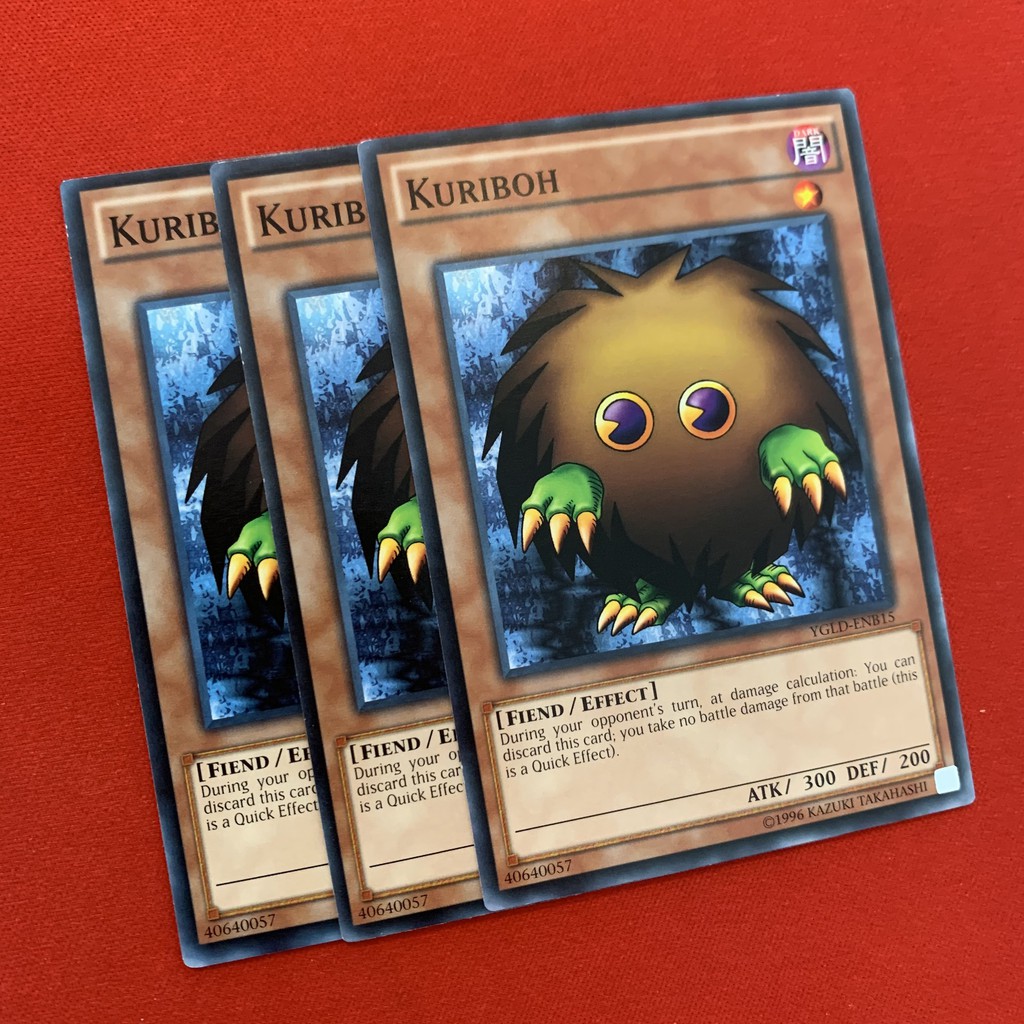 Thẻ Bài Yugioh Chính Hãng] Kuriboh - Original Art