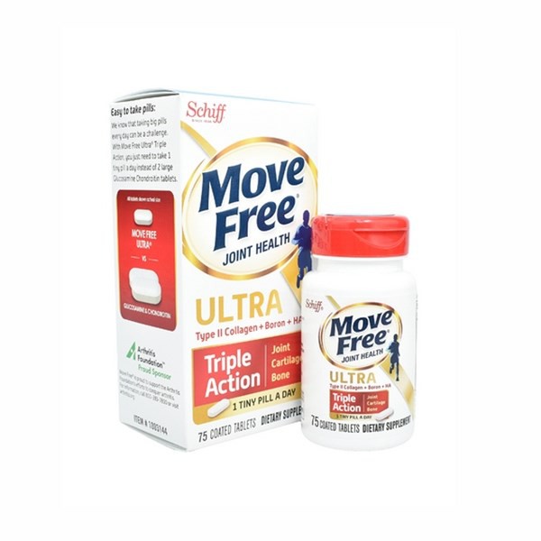 Move free 80v -200v -900ml Viên Uống Bổ Khớp Move Free Advance  - Nước uống bổ khớp Schiff Move Free