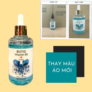 [MẪU MỚI] Serum B5 ButiQ dành cho Spa, thẩm mỹ viện