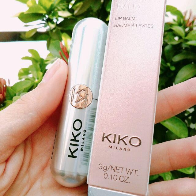 Son dưỡng có màu KIKO Coloured Balm (Bill Pháp Nội Địa) - HDT Shop