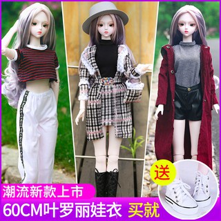 Trang phục 3 điểm dành cho búp bê barbie 3] 60cm
