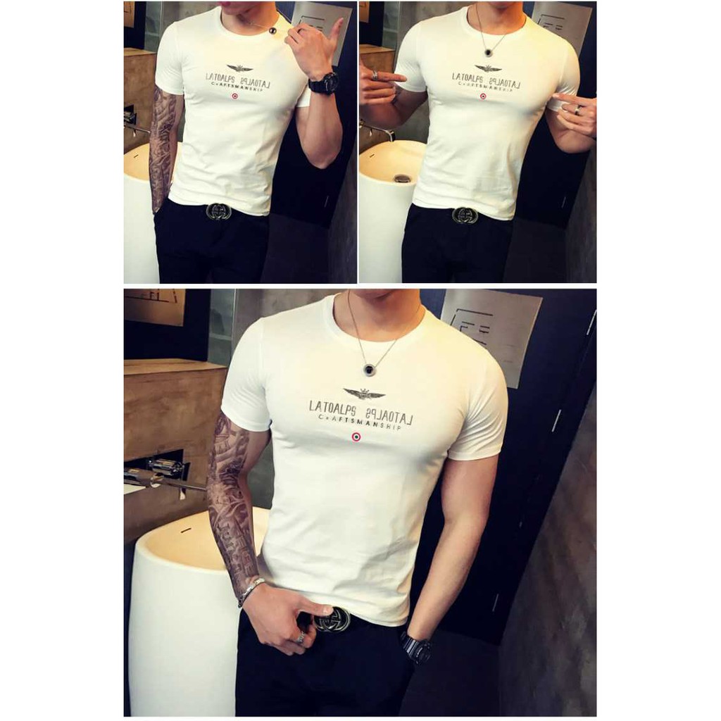 ÁO THUN NAM ĐẸP HOT SOÁI CA THUN LẠNH 4 CHIỀU CAO CẤP LATOALPS | BigBuy360 - bigbuy360.vn