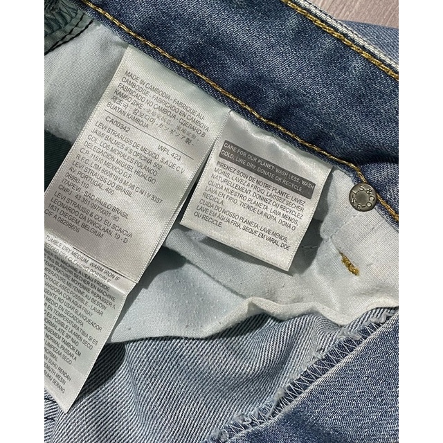 Quần Jeans Nam hiệu Levi's 511 size 30