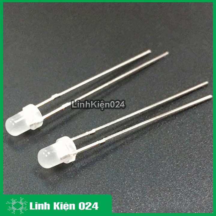 Led đơn đục đường kính 5mm màu tùy chọn
