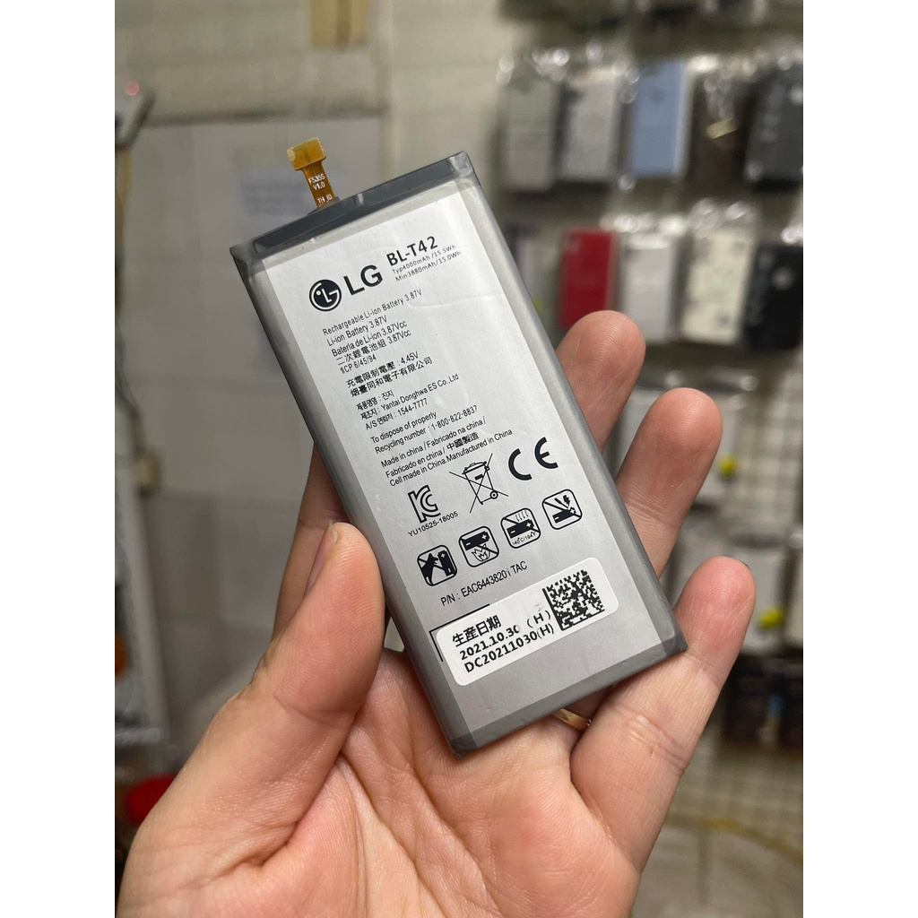 Pin LGV50 BL-T42 Pin Cho LG V50 ThinQ 5G V50ThinQ BL T42 LM-V500 V500N V500EM V500xm