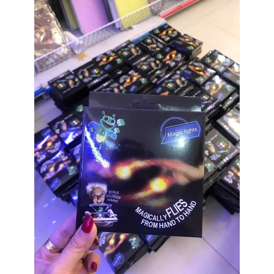 Đồ Chơi Ảo Thuật Hình Ảnh 3D 3 Chiều Không GianDùng Được Điện Thoại Máy Tính Bảng