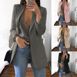 Áo Khoác Blazer Công Sở Cho Nữ