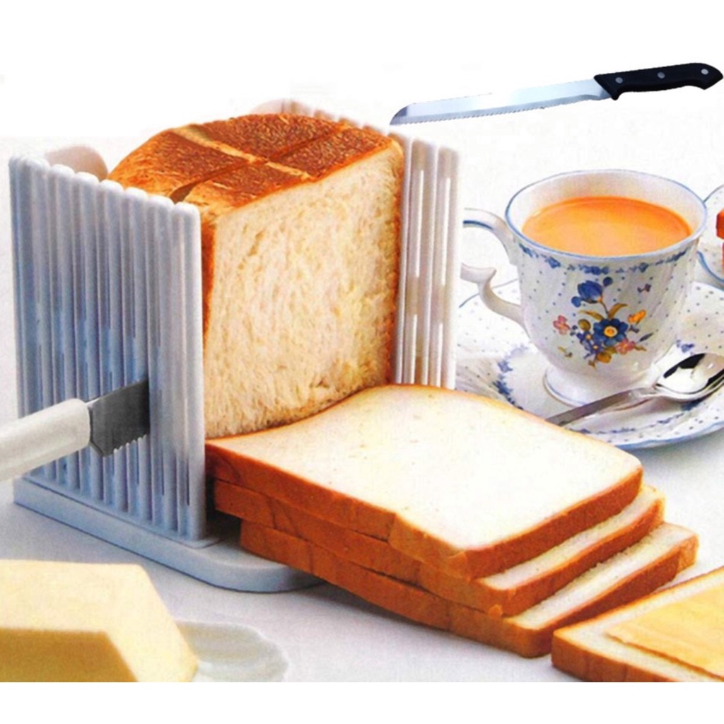 COMBO Dụng cụ cắt bánh mì sandwich và dao cắt 8i