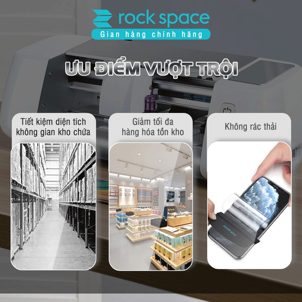 Máy cắt kính cường lực điện thoại, ipad, đồng hồ, máy tính bảng Rockspace ZC2