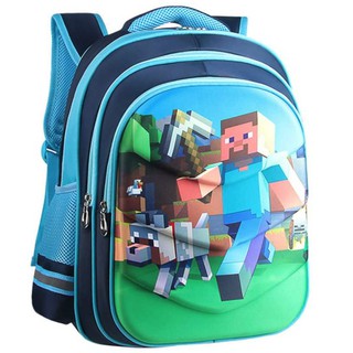 Balo Minecraft Steve, Balo Minecraft Skeleton