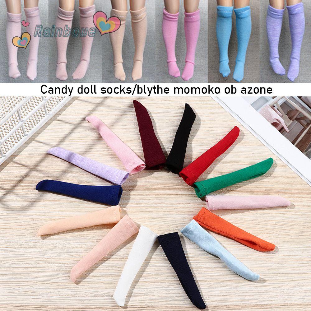 Tất Màu Cầu Vồng Xinh Xắn Cho Búp Bê Tỉ Lệ 1 / 6