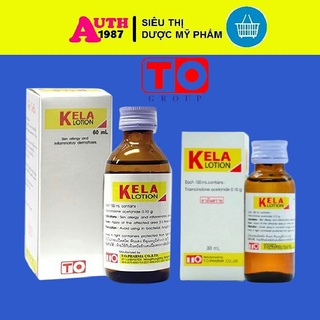 [CHÍNH HÃNG] KELA LOTION THAILAN - Nước serum dưỡng da (30ml - 60ml)