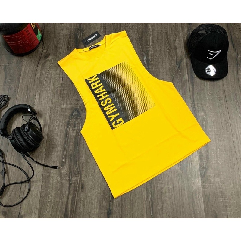 ÁO THỂ THAO NAM BA LỖ GYMSHARK - ÁO TANKTOP TẬP GYM - ÁO BA LỖ THUN COTON CAO CẤP