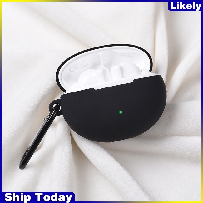 Vỏ Bọc Silicone Bảo Vệ Hộp Đựng Tai Nghe Bluetooth Huawei Freebuds 4i Ốp