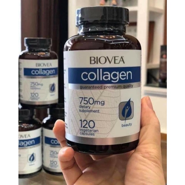 Viên uống collagen Biovea 750mg 120 viên
