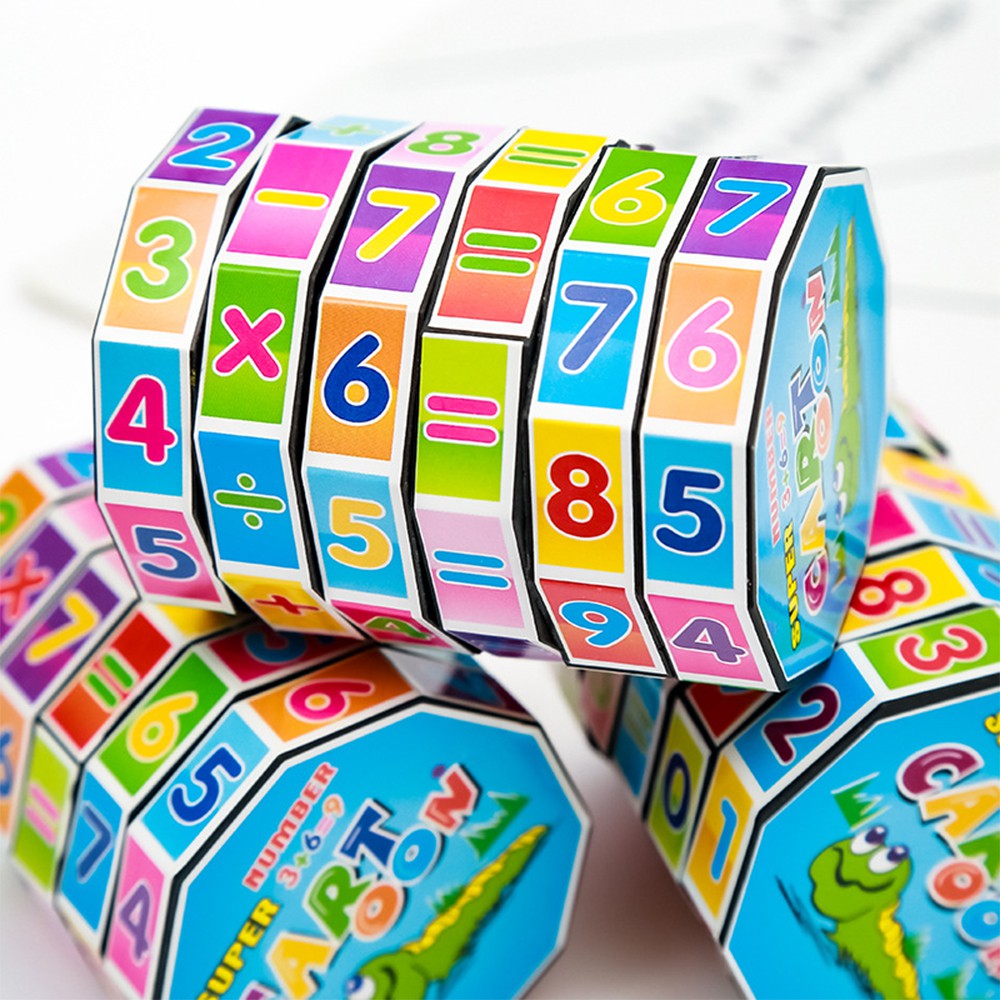 Rubik Toán Học Xoay Cho Bé Luyện Trí Nhớ BMBE1244