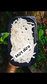 Mứt dừa non
