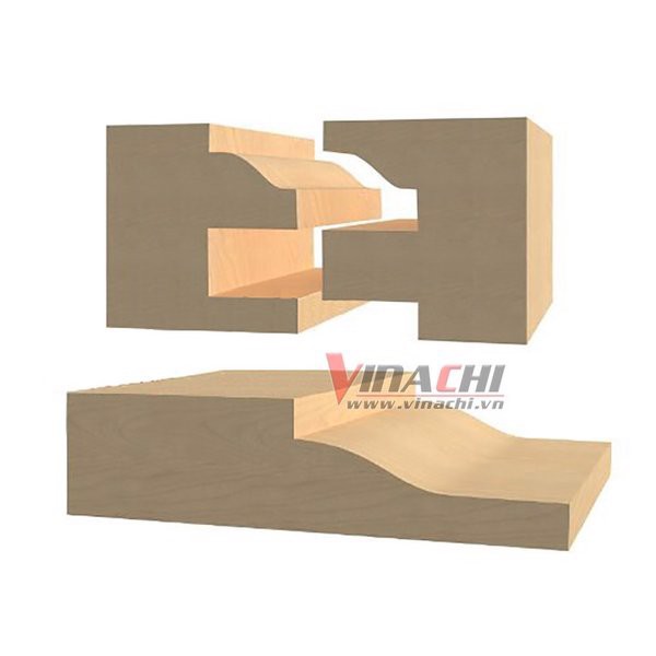 Bộ 3 Mũi Làm Tủ Bếp Vàng Huỳnh Kép - Bộ 3 Mũi Làm Tủ Bếp làm bằng hợp kim cacbon siêu cứng có khả năng chịu nhiệt cao