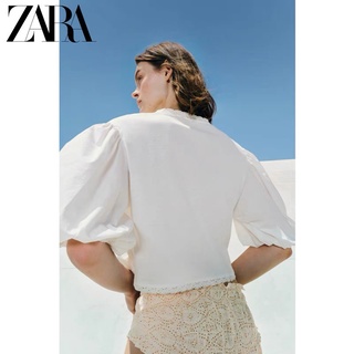 [kèm ảnh thật] Áo sơ mi kiểu ZARA