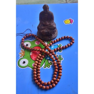 Chuỗi vòng hạt gỗ hương 108 hạt (6 ly)
