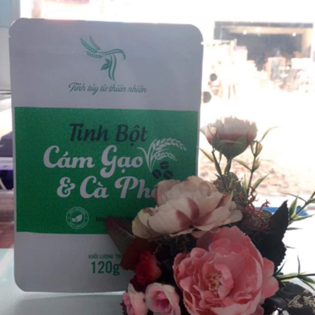 Tinh bột cám gạo cafe
