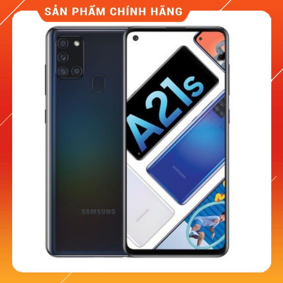 [flash sale-tặng mã 888k] Điện thoại Samsung Galaxy A21 (3GB/32GB) -Hàng chính hãng | WebRaoVat - webraovat.net.vn