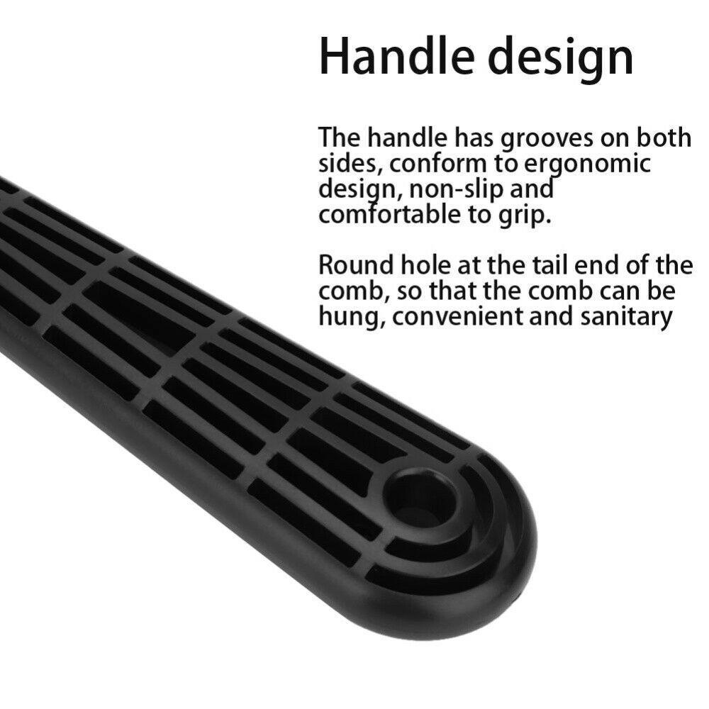 SOFTNESS Lược Chải Tóc Tay Cầm Chống Trượt Chuyên Dụng Cho Thợ Cắt Tóc