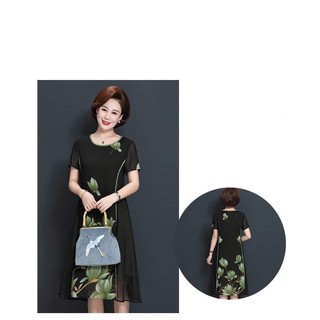 Đầm trung niên cao cấp (ME2142)
