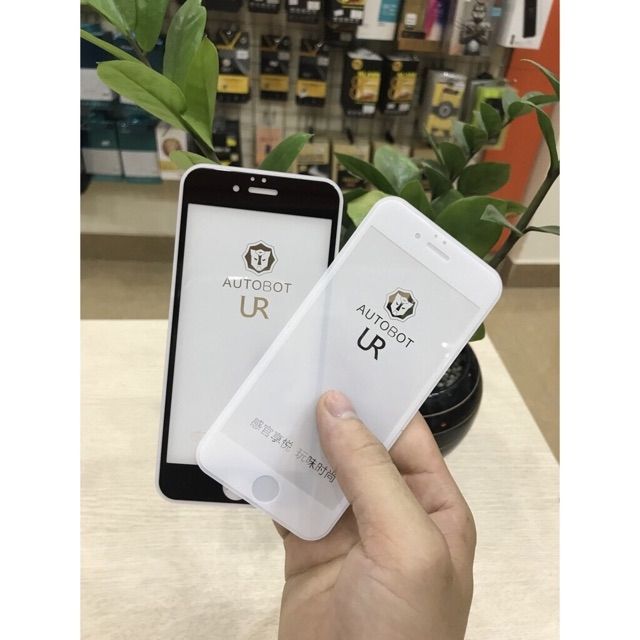 Kính Full màn Autobot ur cho IPhone 6 / 6S (2 mặt) - Hàng chính hãng