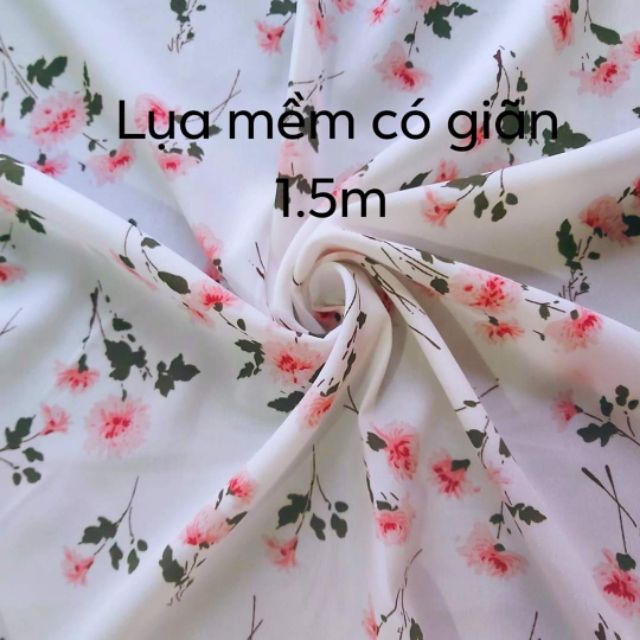 Lụa mềm có giãn