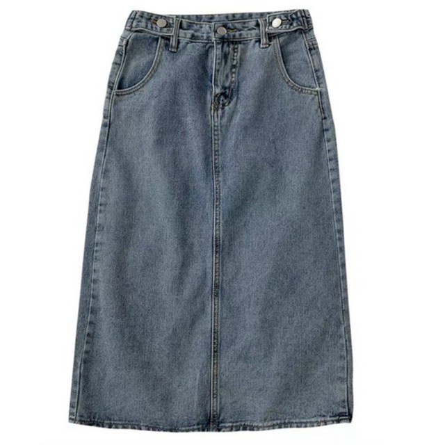 [HOT+VOUCHER]Chân Váy Jean Aiori Lưng Cao Dáng Dài Chữ A Lưng Kiểu Thời Trang Cho Nữ Jean Cotton Cao Cấp_Mã 901 | BigBuy360 - bigbuy360.vn