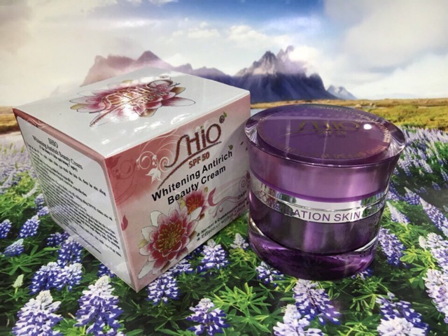 Kem Shio màu hồng trắng da | BigBuy360 - bigbuy360.vn