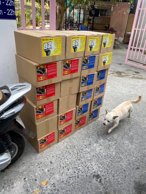 Compo 3 chai dưỡng sên + rửa sên + dưỡng bóng vỏ xe BZ