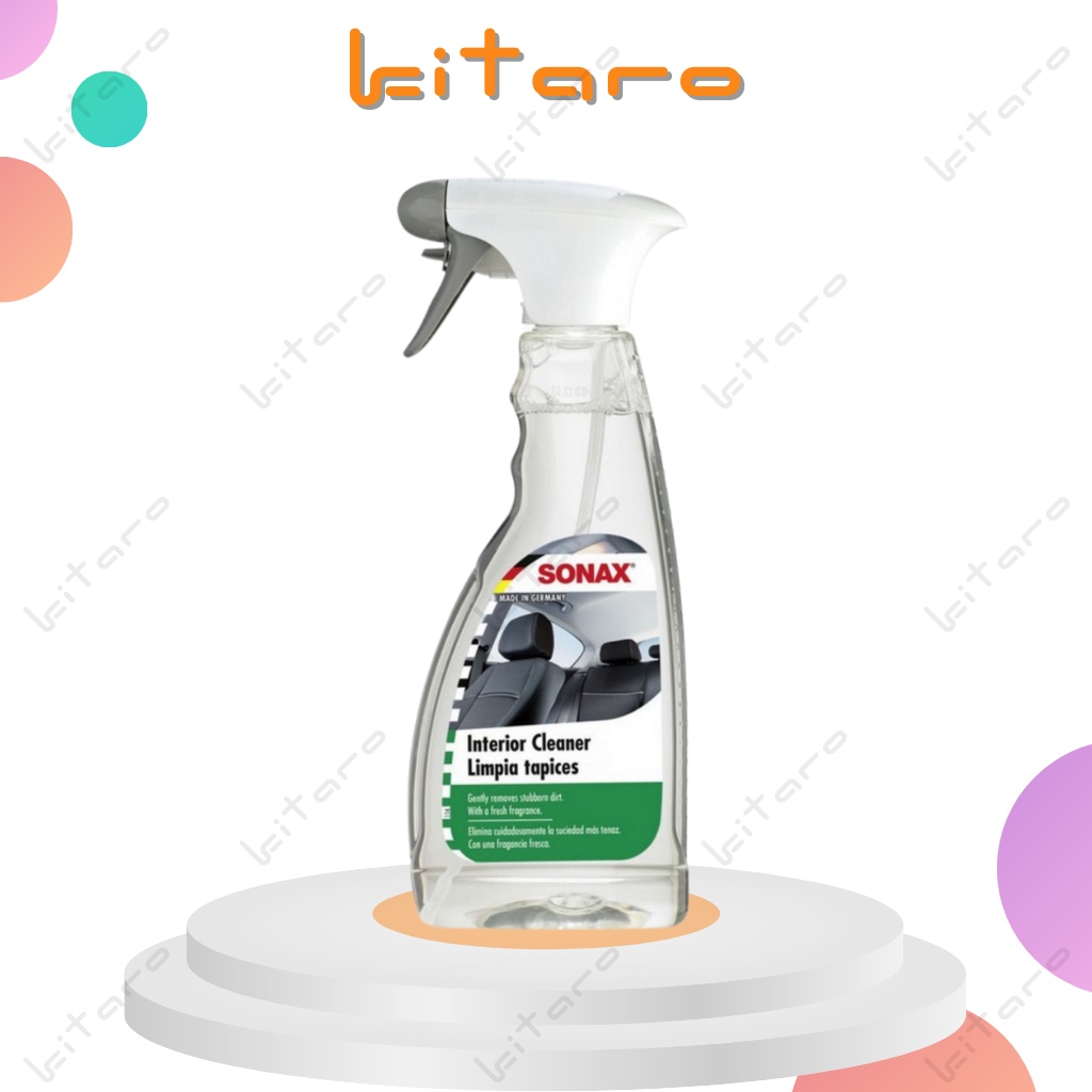 Dung Dịch Vệ Sinh Nội Thất Ô Tô Sonax Interior Cleaner 500ml