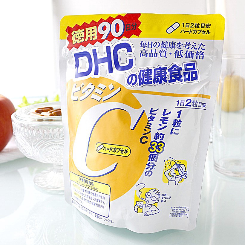 DHC Viên uống bổ sung Vitamin C