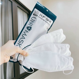 Set 50 chiếc khẩu trang KF94 UNI MASK chống bụi mịn và khánh khuẩn hàng cao cấp hàn quốc