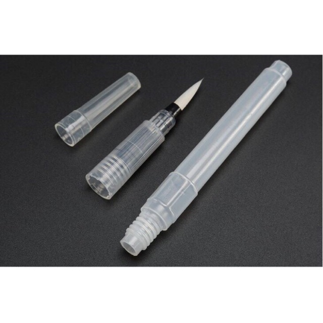 Cọ vẽ- water brush- cọ nước thân dài