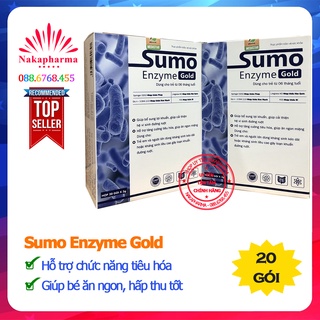 [KÈM QUÀ] Men vi sinh Sumo Enzyme Gold – Giúp bổ sung lợi khuẩn, hỗ trợ tiêu hóa, tăng hấp thu, bé ăn ngon hơn