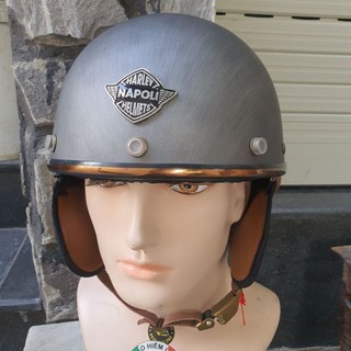 Nón bảo hiểm Harley Napoli Pug