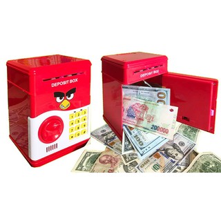 Két sắt tiết kiệm tiền mini thông minh sieu hot