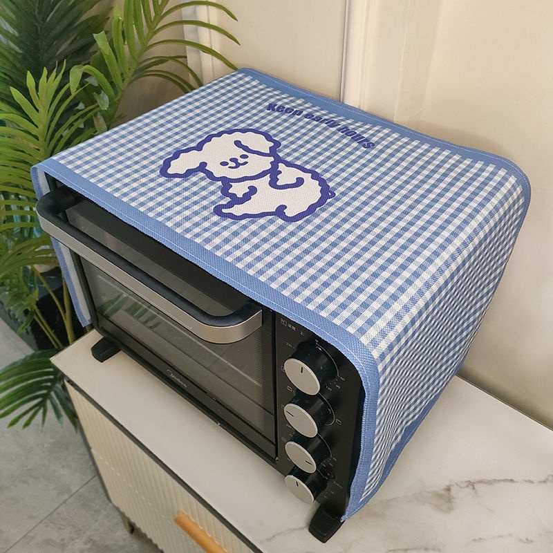 Vỏ Bọc Lò Vi Sóng Bằng Vải Cotton Lanh Chống Thấm Nước / Bụi Bẩn