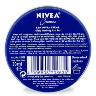 Kem dưỡng ẩm Nivea 30ml