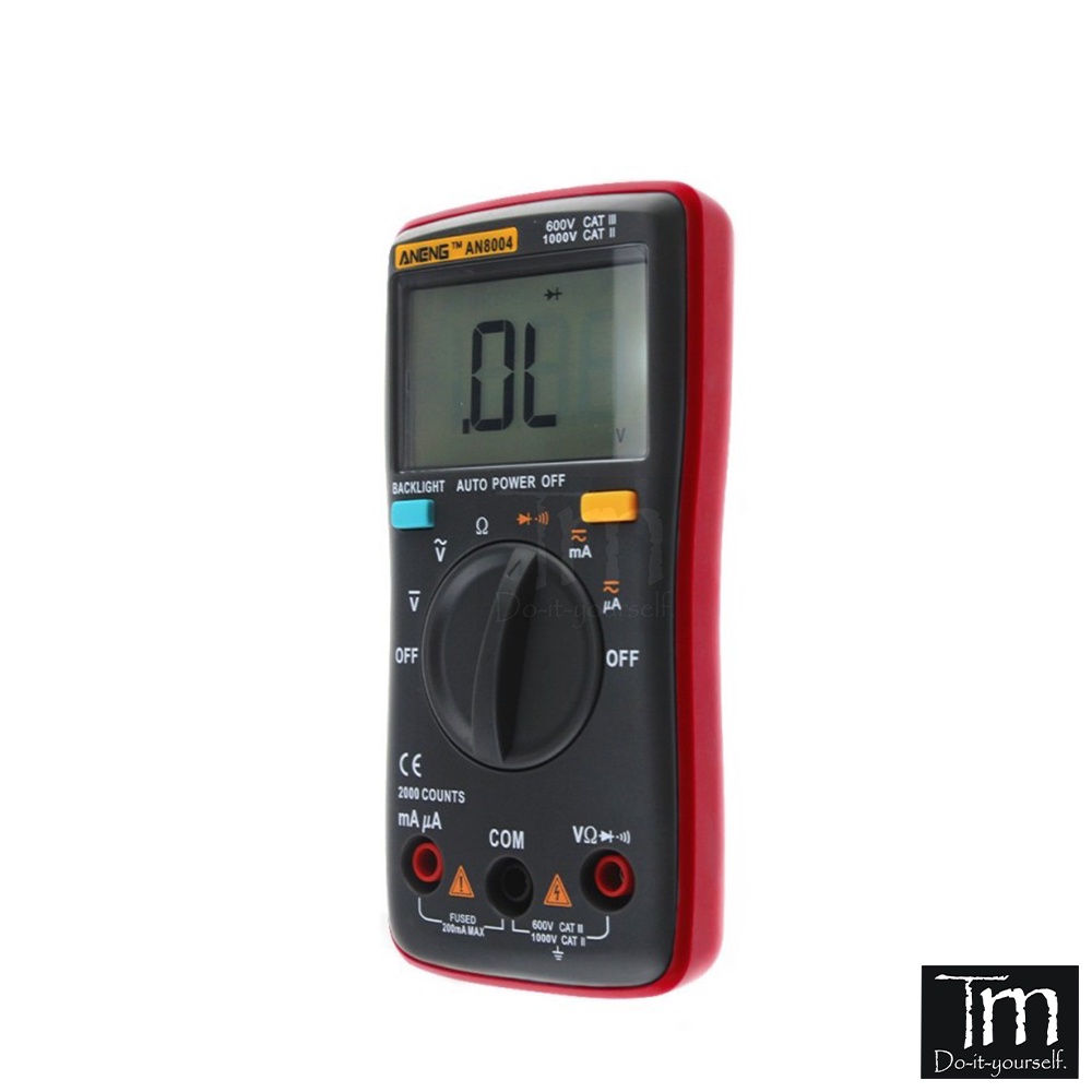 Đồng Hồ Vạn Năng ANENG AN8004