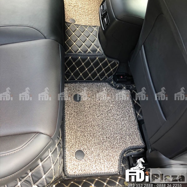 Thảm Lót Sàn Ô Tô 5D 6D Xe Mazda 3- Thảm Trải sàn Ô TÔ Không Mùi - Không Thấm Nước – Dễ Vệ Sinh